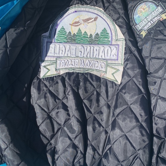 Vintage satin jacket… - Picture 9 of 10